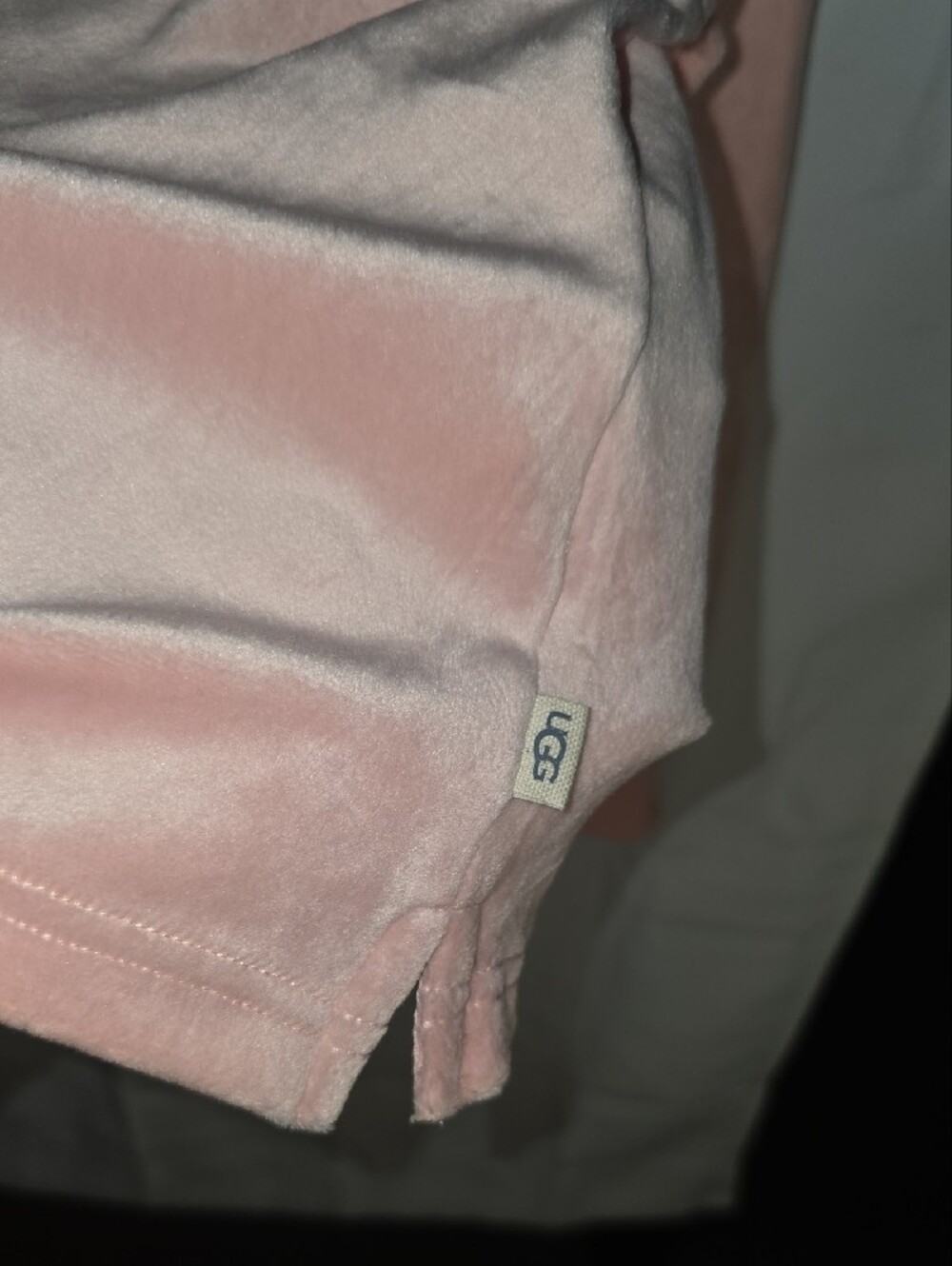 Ugg Women's Cozy Plush Hoodie - Soft Pink - Picture 2 of 5